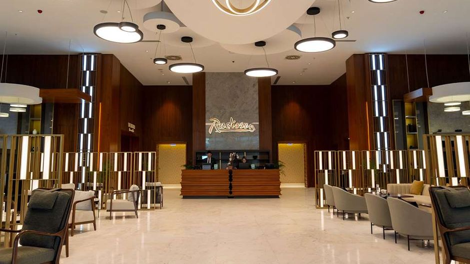 Radisson Hotel & Residences Erbil Lobby
