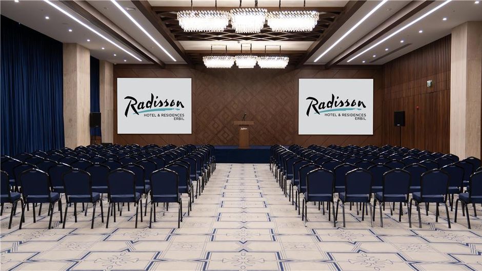 Radisson Hotel & Residences Erbil Meeting