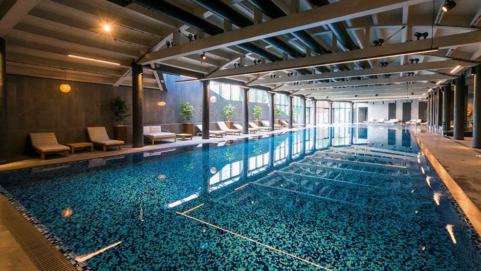 Radisson Blu Hotel Sopot Pool