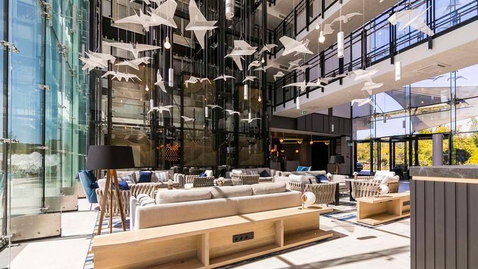 Radisson Blu Hotel Sopot Lobby