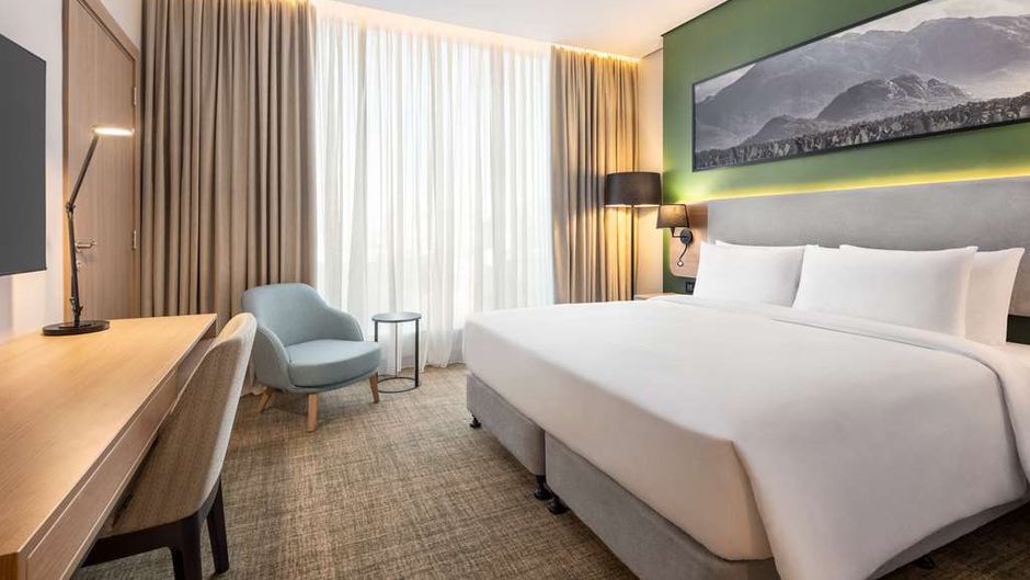 Radisson Hotel & Residence Riyadh Olaya Room