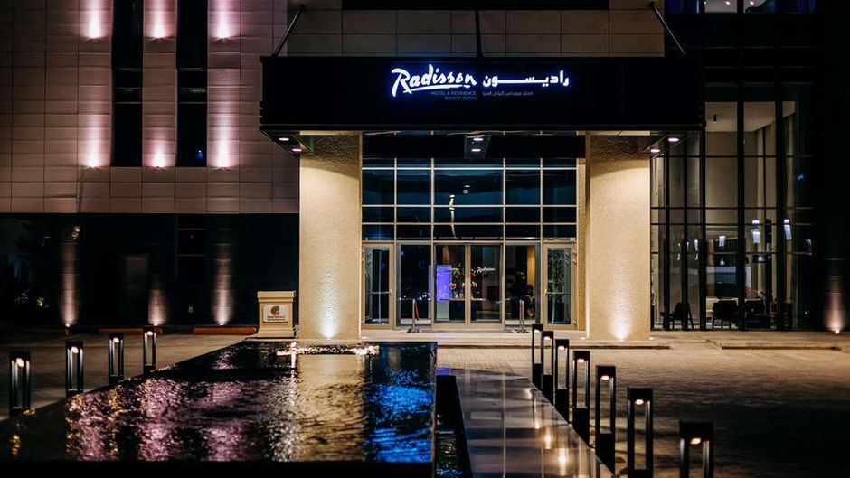 Radisson Hotel & Residence Riyadh Olaya Exterior