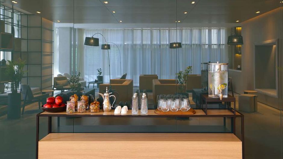 Radisson Hotel & Residence Riyadh Olaya Lobby