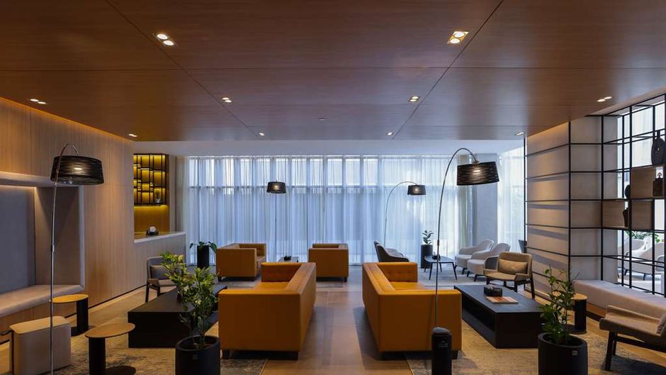 Radisson Hotel & Residence Riyadh Olaya Lobby