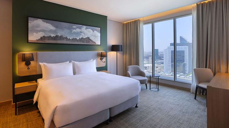 Radisson Hotel & Residence Riyadh Olaya Suite