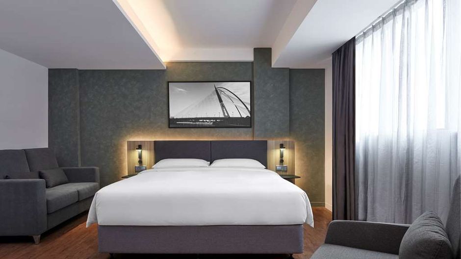 Park Inn by Radisson Putrajaya Room