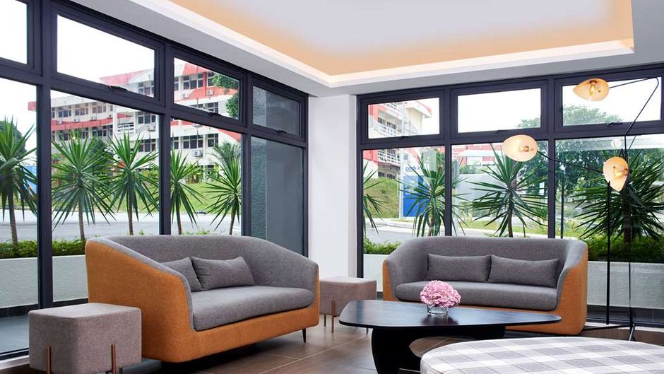 Park Inn by Radisson Putrajaya Lobby