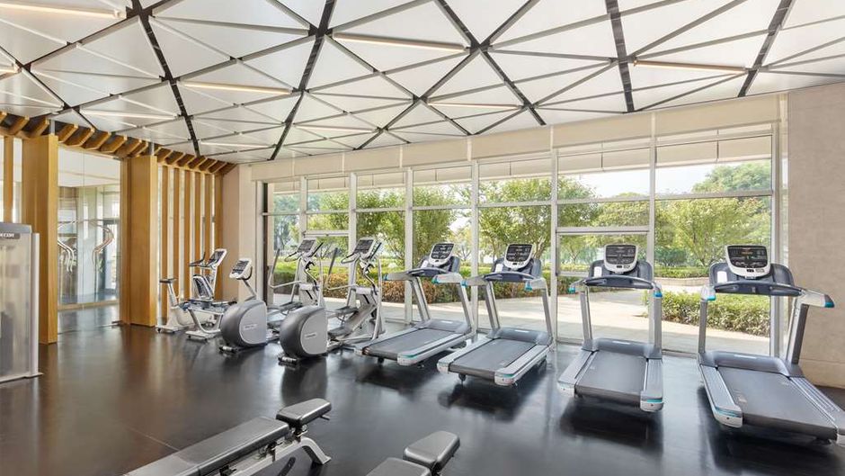 Radisson Blu Hotel Wuhan ETD Zone Health