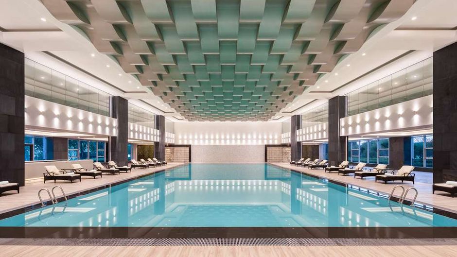 Radisson Blu Hotel Wuhan ETD Zone Pool