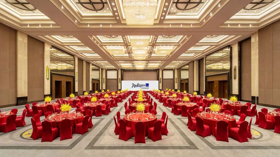 Radisson Blu Hotel Wuhan ETD Zone Ballroom
