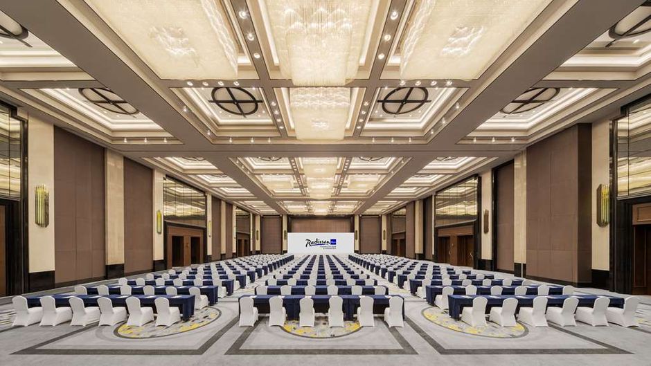 Radisson Blu Hotel Wuhan ETD Zone Ballroom