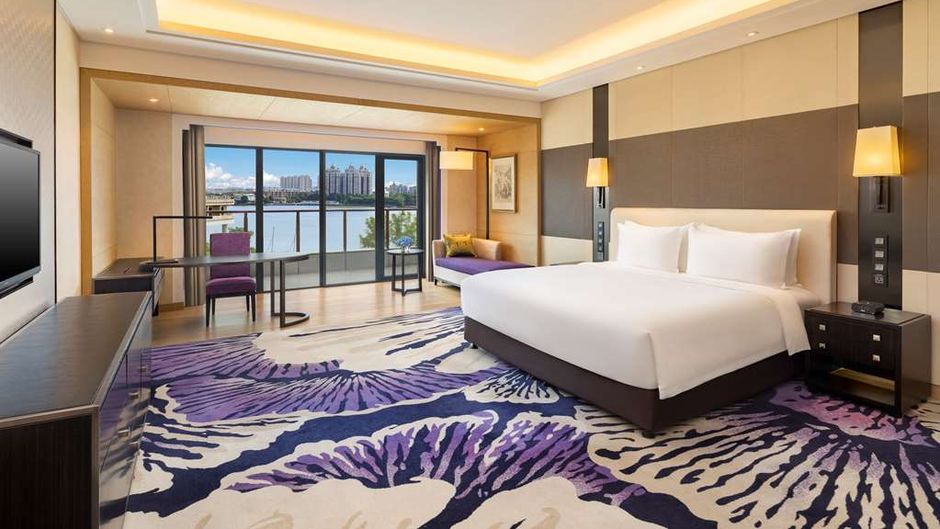 Radisson Blu Hotel Wuhan ETD Zone Room
