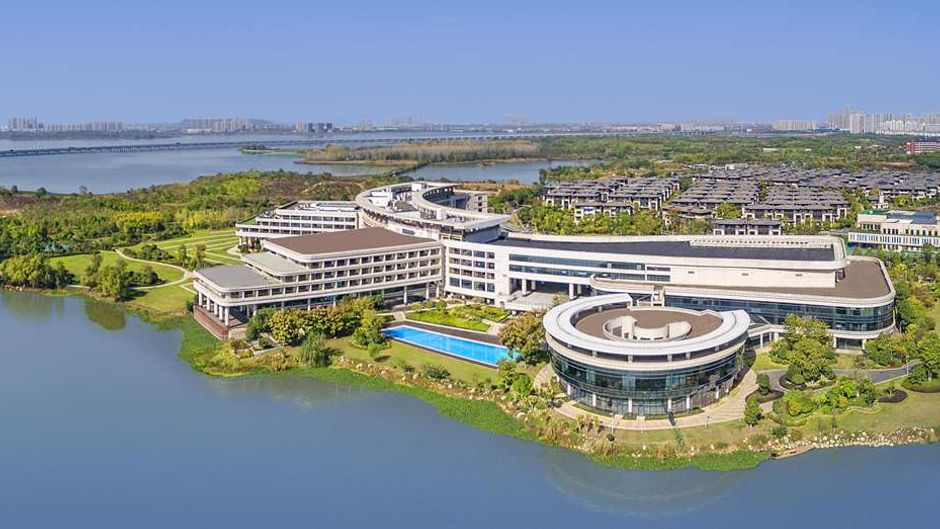 Radisson Blu Hotel Wuhan ETD Zone Exterior