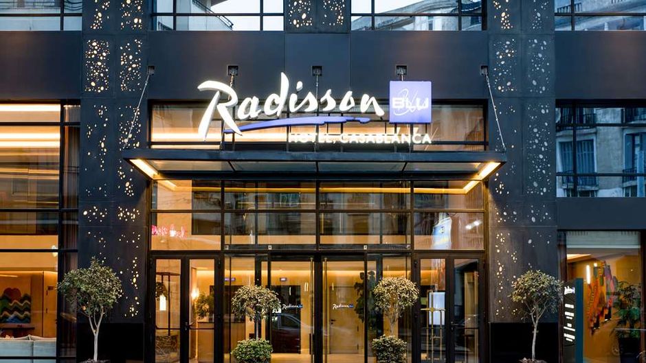 Radisson Blu Hotel Casablanca Exterior