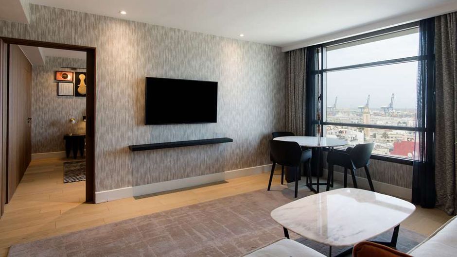 Radisson Blu Hotel Casablanca Suite