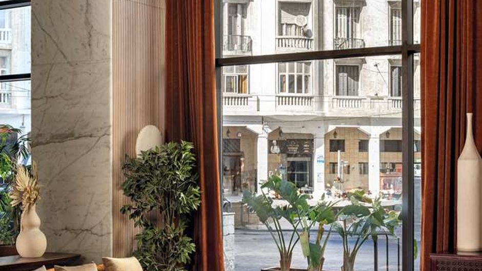 Radisson Blu Hotel Casablanca Lobby