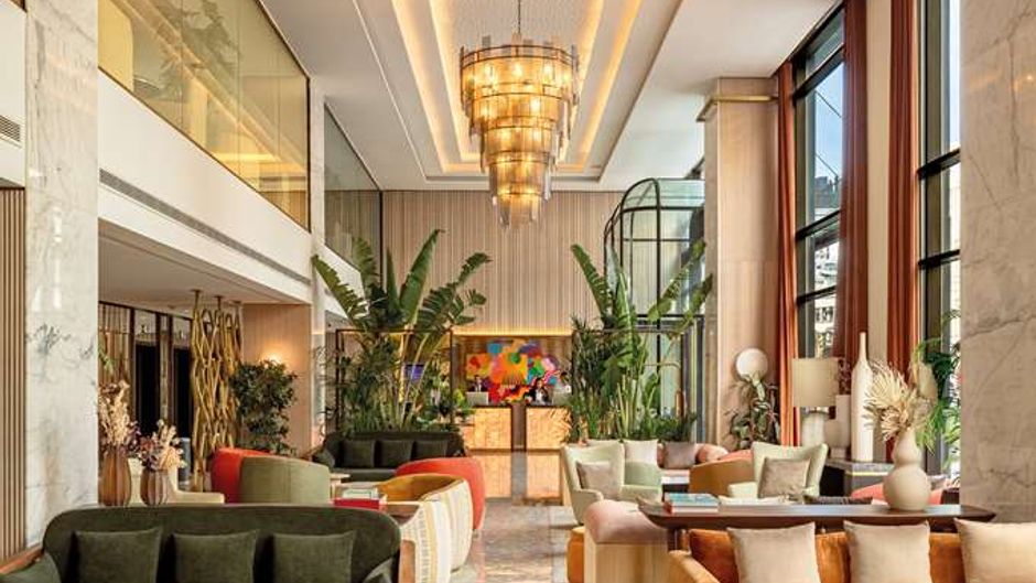 Radisson Blu Hotel Casablanca Lobby