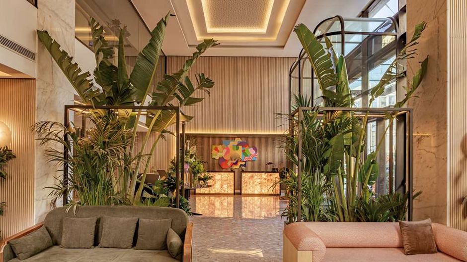 Radisson Blu Hotel Casablanca Lobby