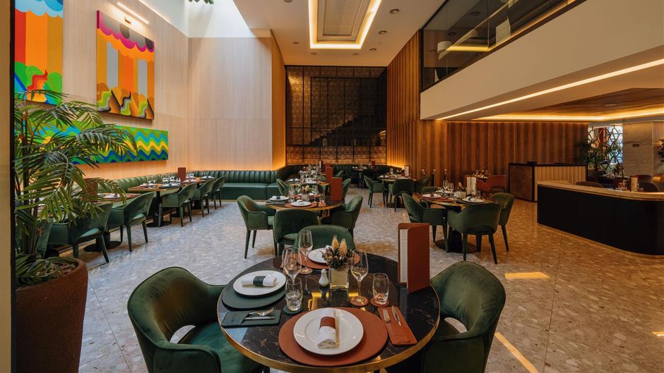 Radisson Blu Hotel Casablanca Restaurant