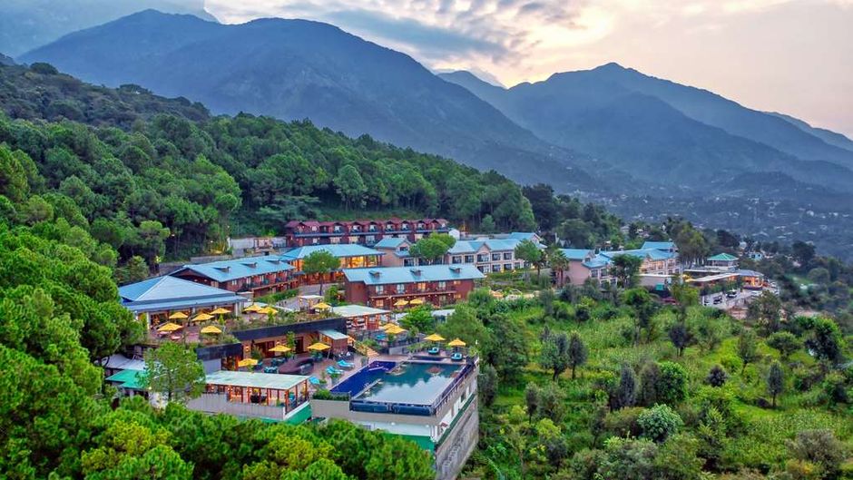 Radisson Blu Resort Dharamshala Exterior