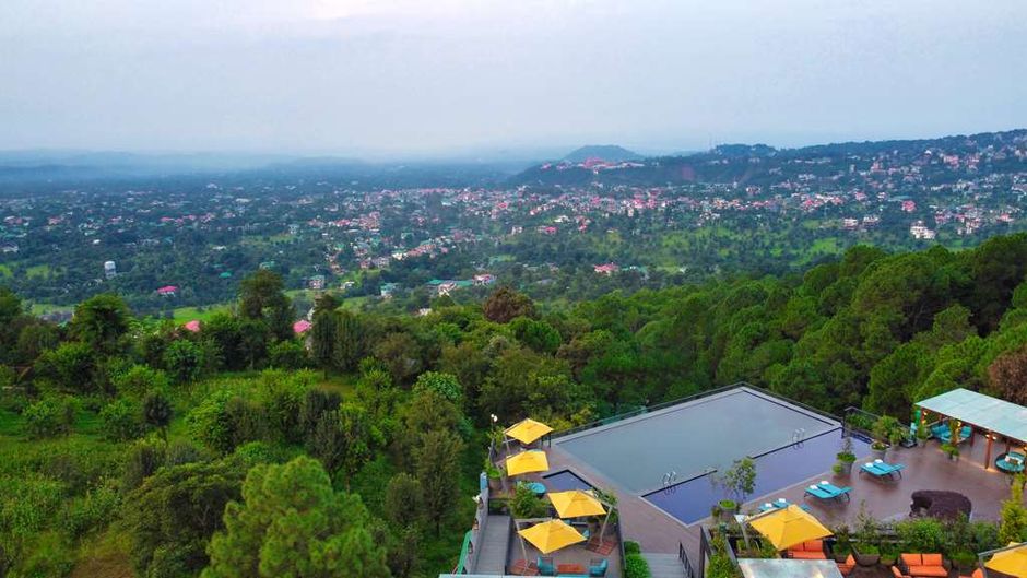 Radisson Blu Resort Dharamshala Pool