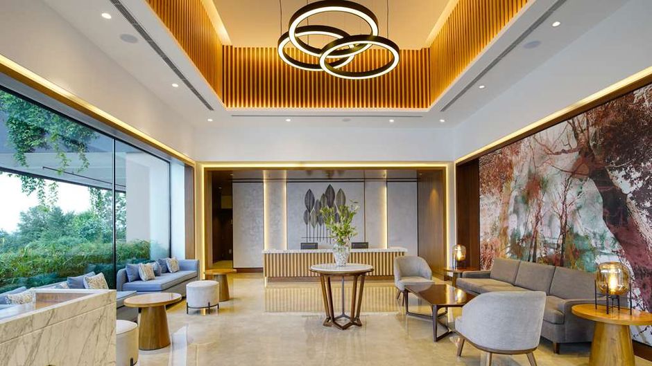 Radisson Blu Resort Dharamshala Lobby