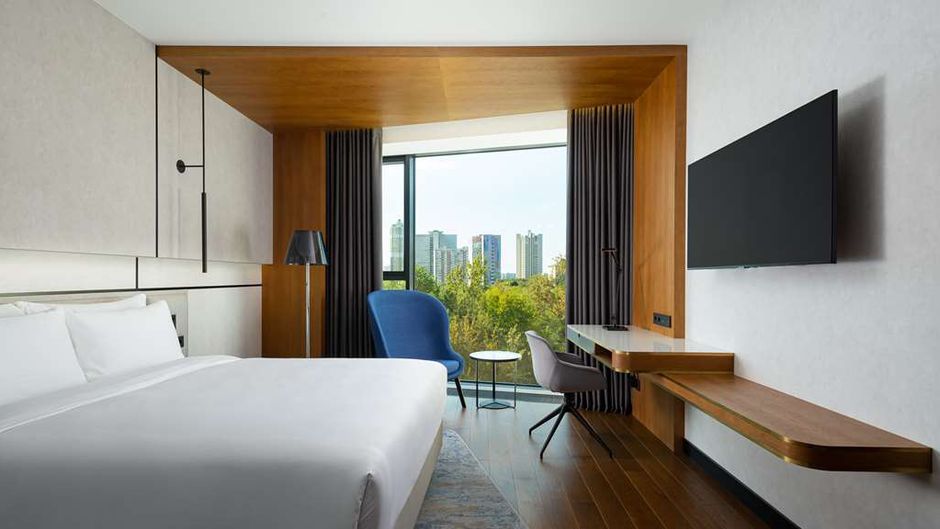 Radisson Blu Leninsky Prospect Hotel Room