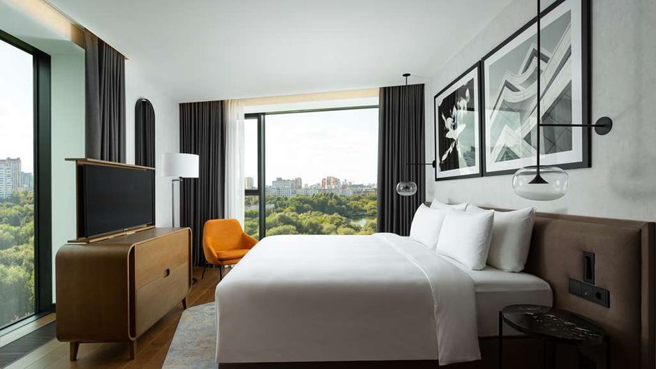 Radisson Blu Leninsky Prospect Hotel Suite