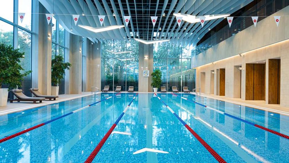 Radisson Blu Leninsky Prospect Hotel Pool
