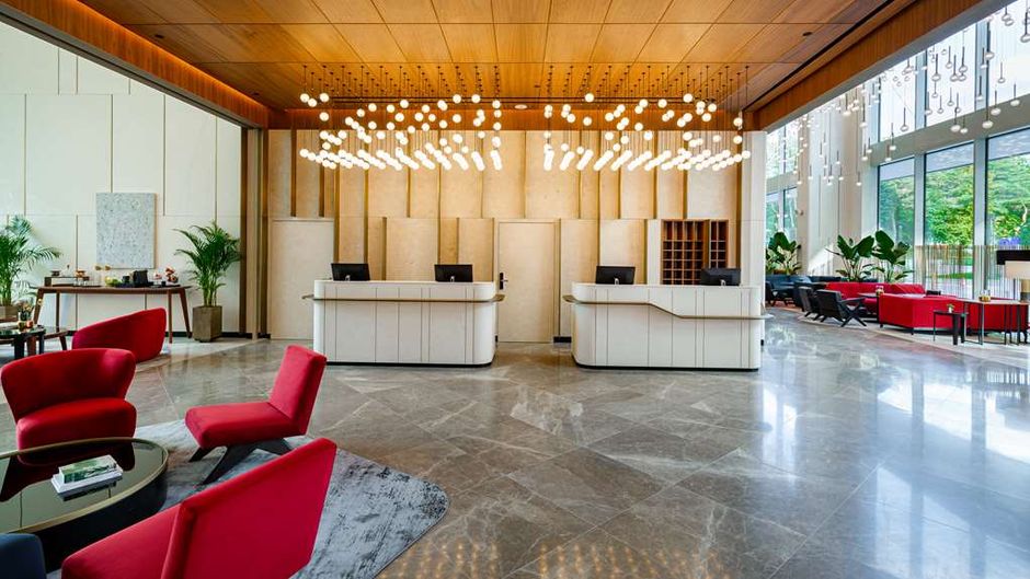 Radisson Blu Leninsky Prospect Hotel Lobby