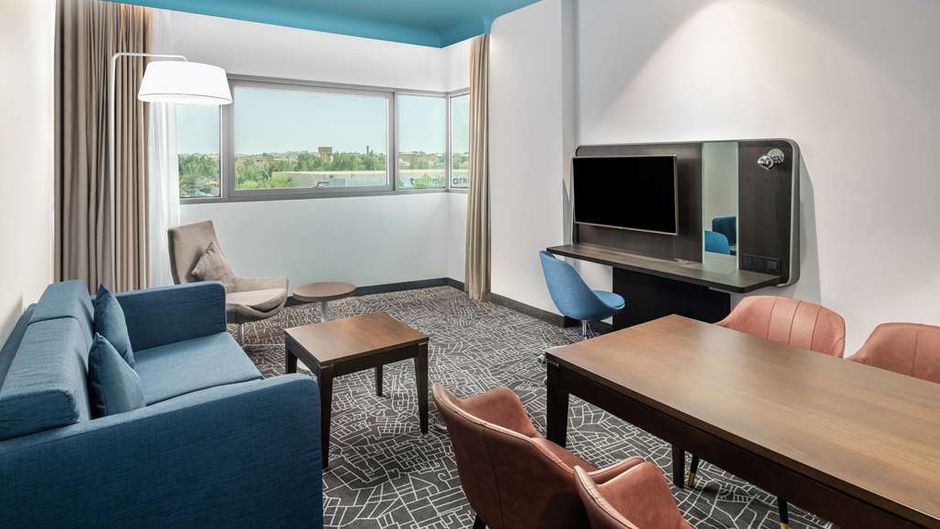 Park Inn by Radisson Riyadh Suite