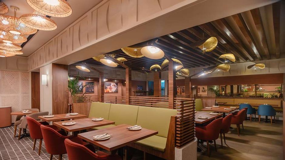 Park Inn by Radisson Riyadh Restaurant