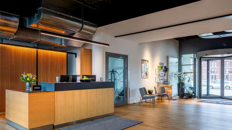 Park Inn By Radisson Wismar Lobby