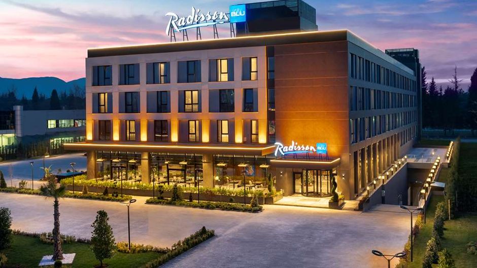 Radisson Blu Hotel, Sakarya Exterior