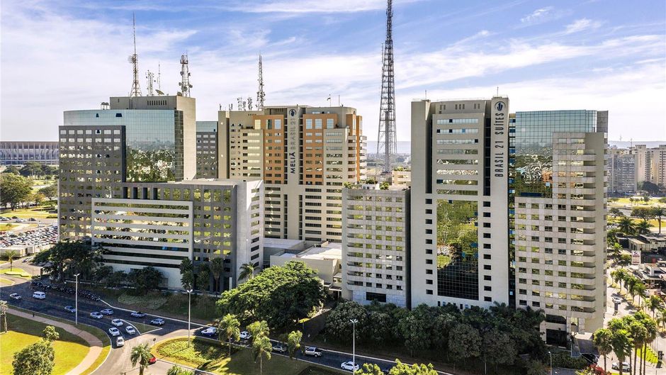 Brasil 21 Suites, Affiliated by Melia Exterior