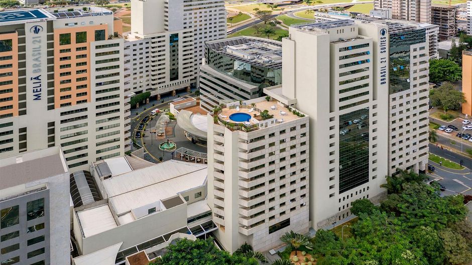 Brasil 21 Suites, Affiliated by Melia Exterior