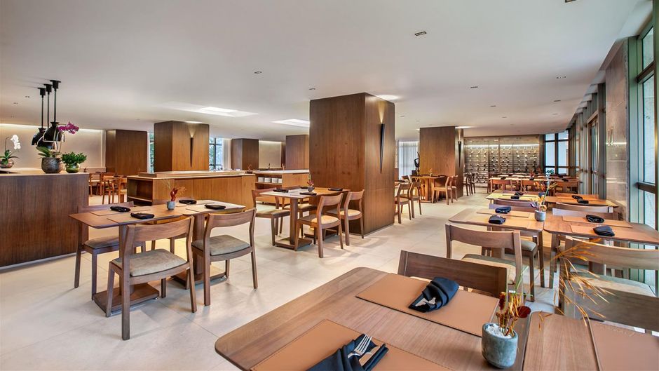 Brasil 21 Suites, Affiliated by Melia Restaurant