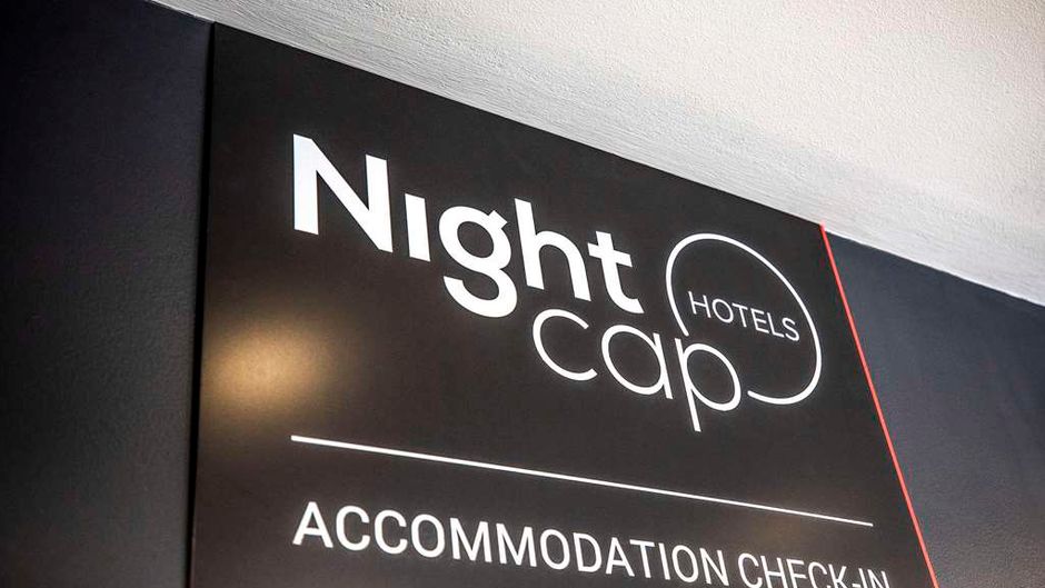 Nightcap at High Flyer Hotel Lobby