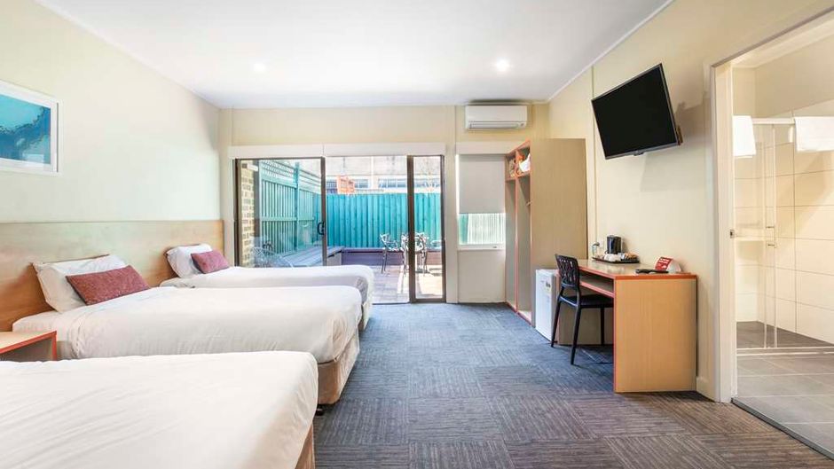 Nightcap at High Flyer Hotel Room