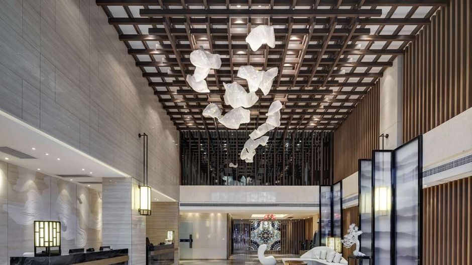 Days Hotel by Wyndham Guangzhou Hantian Lobby