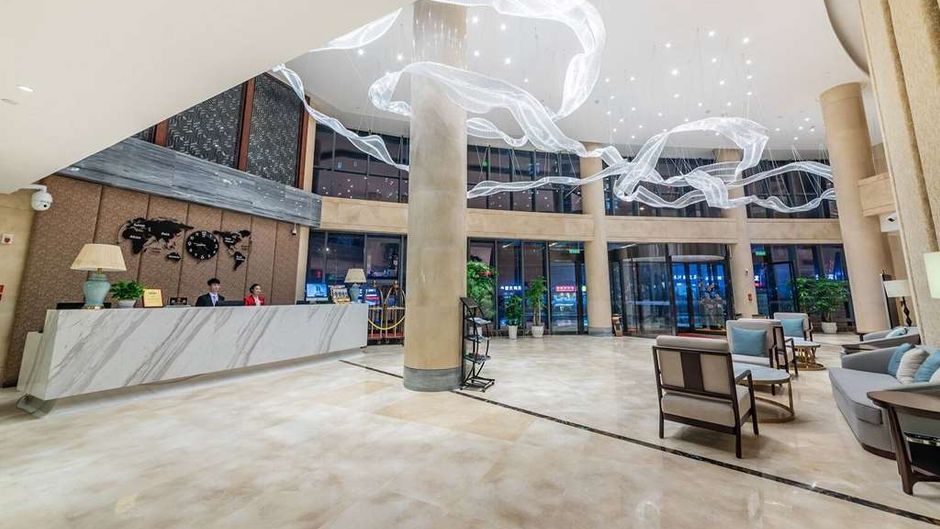 Days Hotel by Wyndham Chongqing Keyuan Lobby