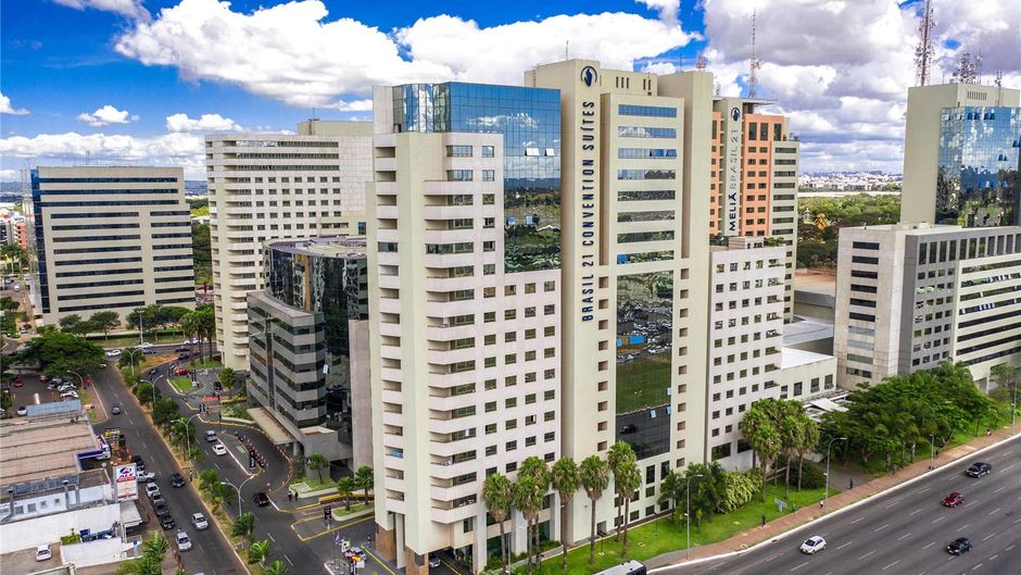 Hotel Brasil 21 Convention by Melia Exterior