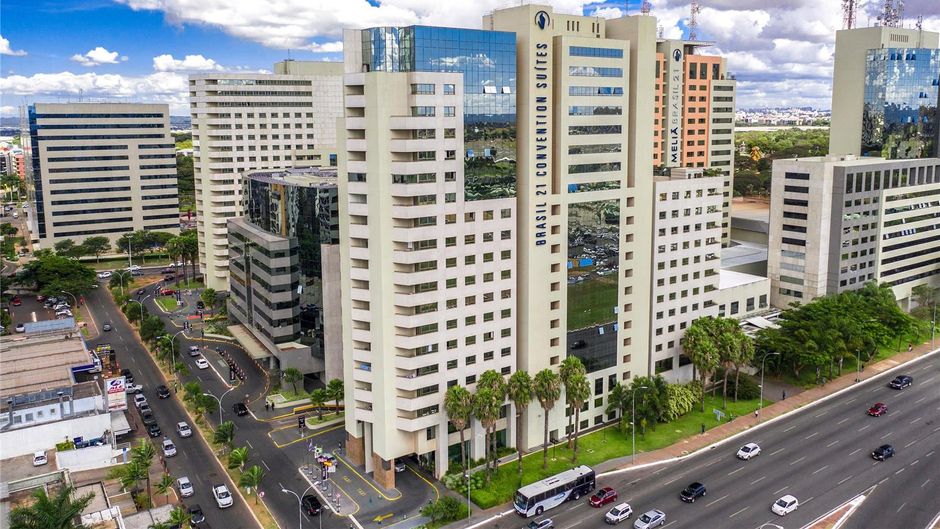 Hotel Brasil 21 Convention by Melia Exterior