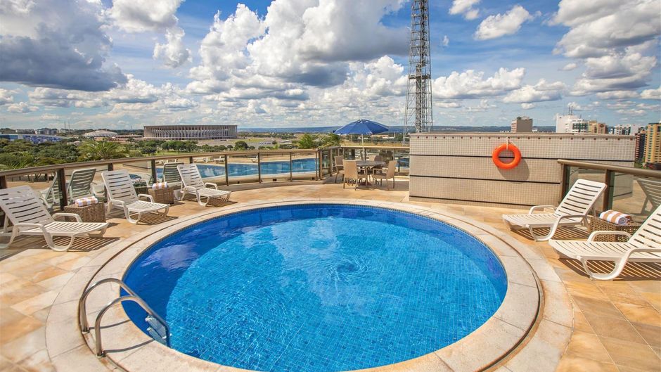 Hotel Brasil 21 Convention by Melia Pool