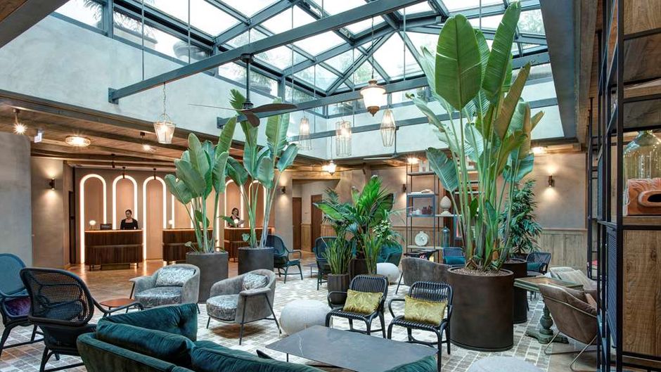 DoubleTree by Hilton Rome Monti Lobby