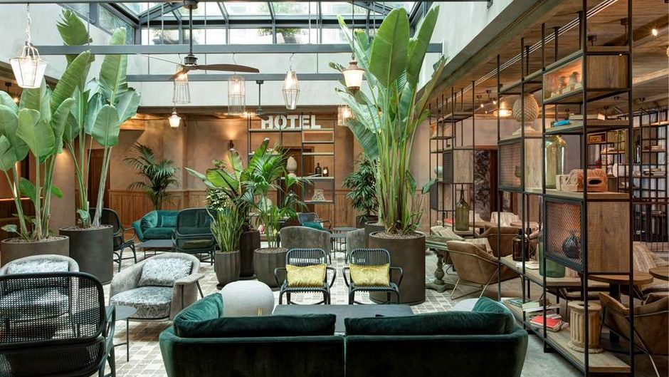 DoubleTree by Hilton Rome Monti Lobby