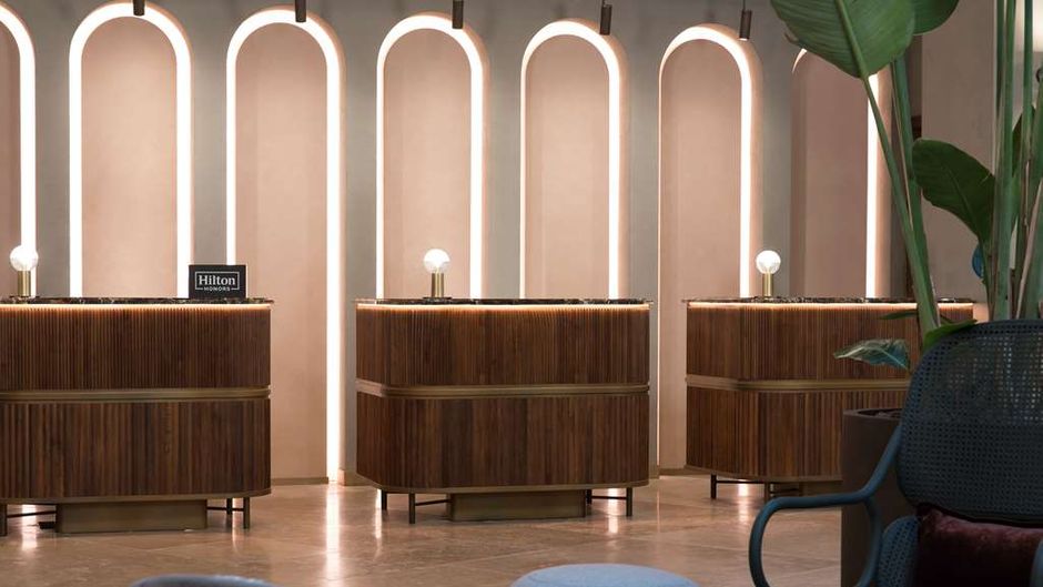 DoubleTree by Hilton Rome Monti Lobby