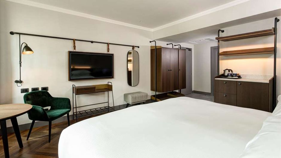 DoubleTree by Hilton Rome Monti Room