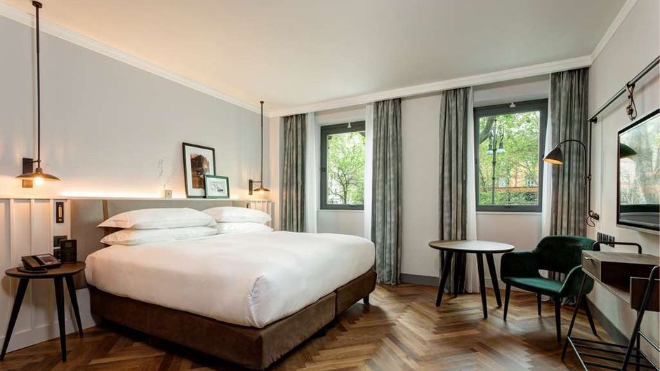 DoubleTree by Hilton Rome Monti Room
