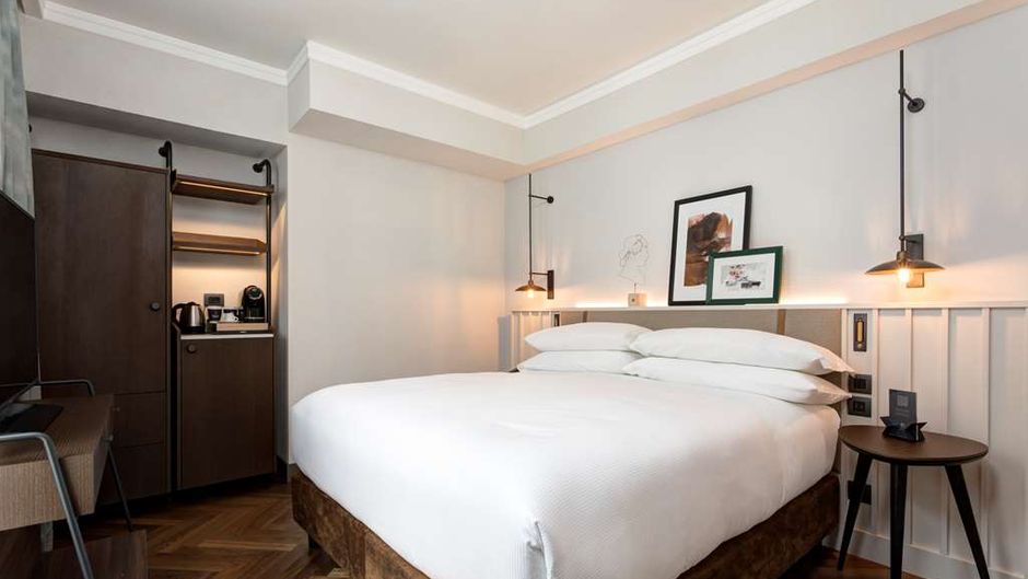 DoubleTree by Hilton Rome Monti Room